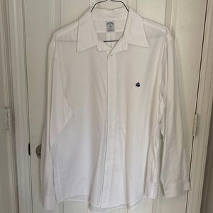 Brooks Brothers Men’s Original Polo Regent Button Down Dress Shirt - Size XL